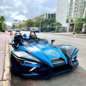 1-Hour Polaris Slingshot Rental - Miami Polaris Slingshot Rentals