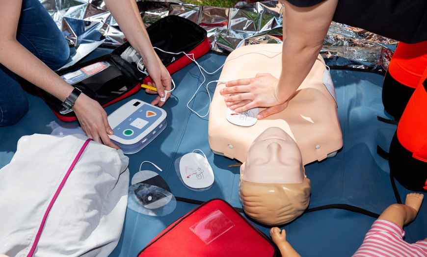 Image 1: CPR + First Aid Training - Blended Online at Najma Consultancy