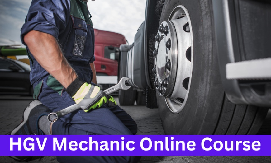 Image 2: Gain a Diploma in HGV Mechanic or Car Mechanic Online Training