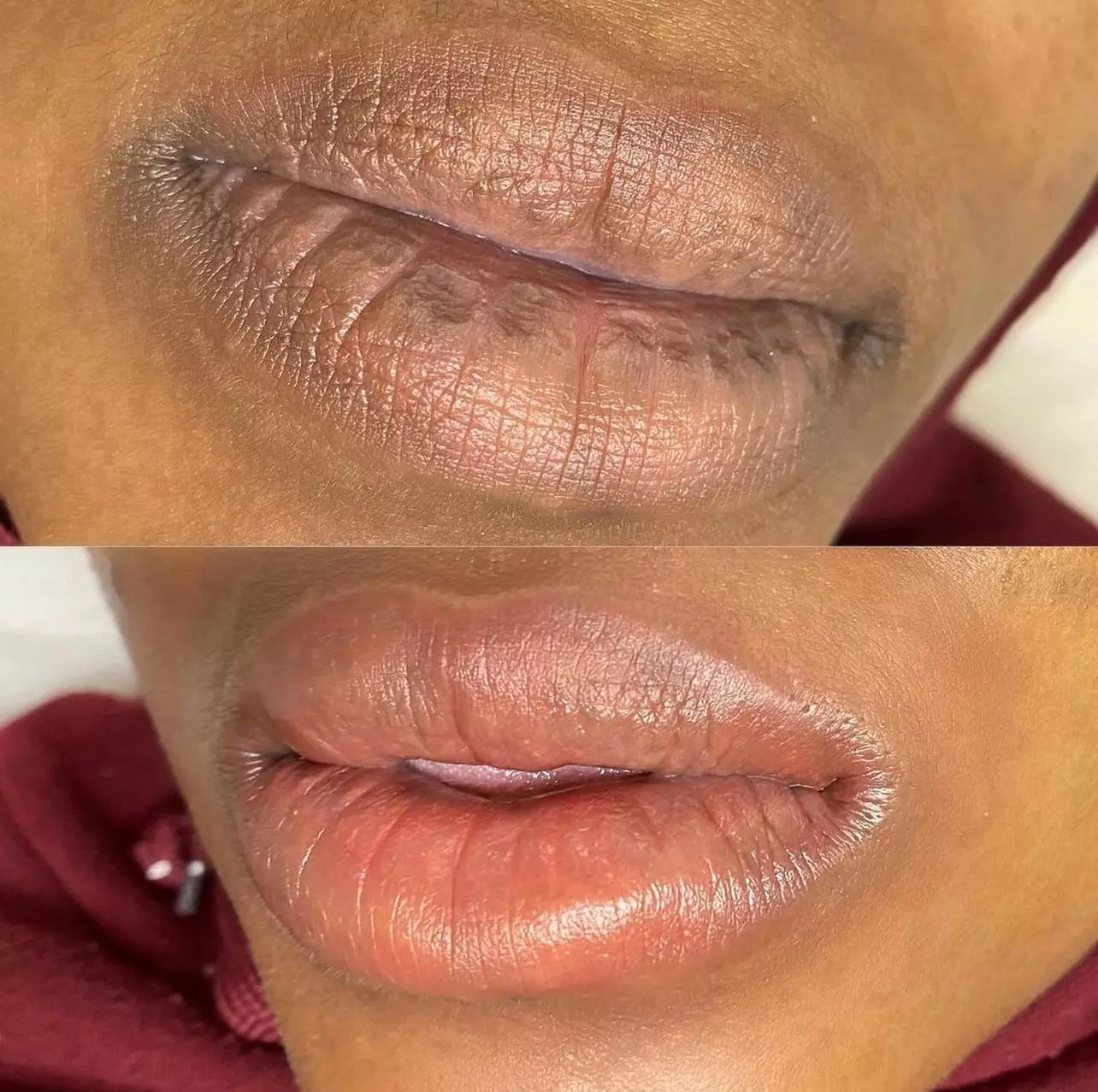 Enhance Your Look with Full Lips and Lip Liner Tattoos