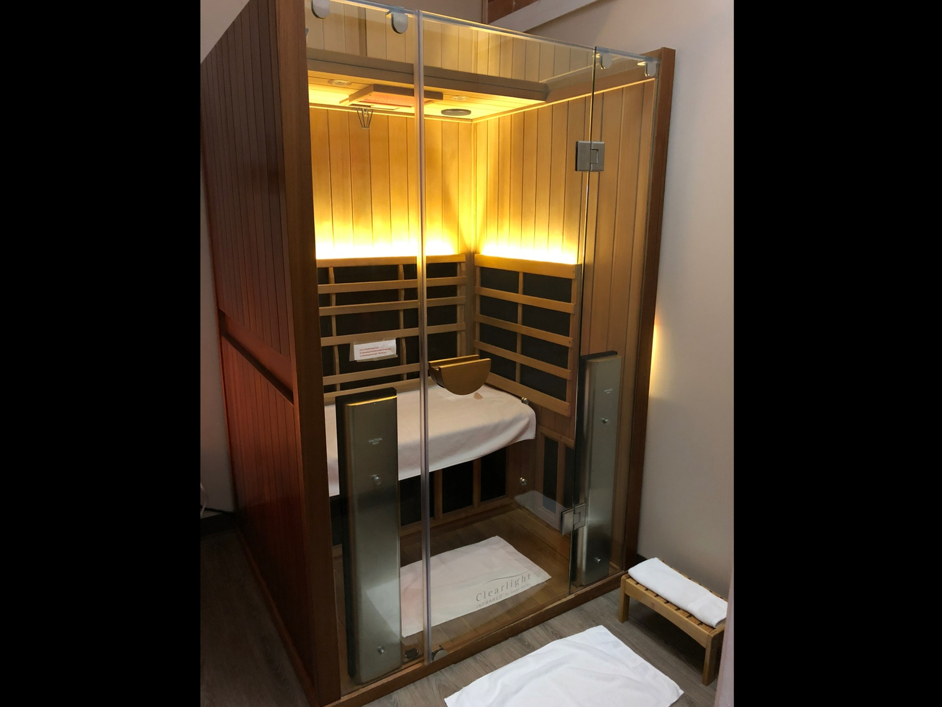 Detox and Rejuvenate with Halotherapy Salt or Infrared Sauna Session at Holistic Halo Salt Spa (Up to 37% Off) - Second Medium