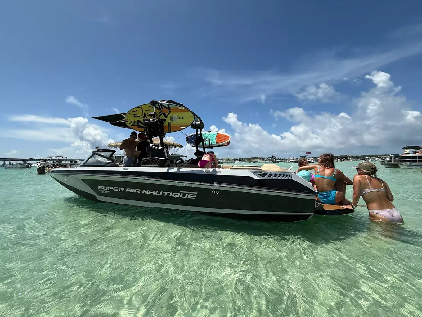 Single or Double Deck Pontoon or Motorized Surfboard Intro Lesson