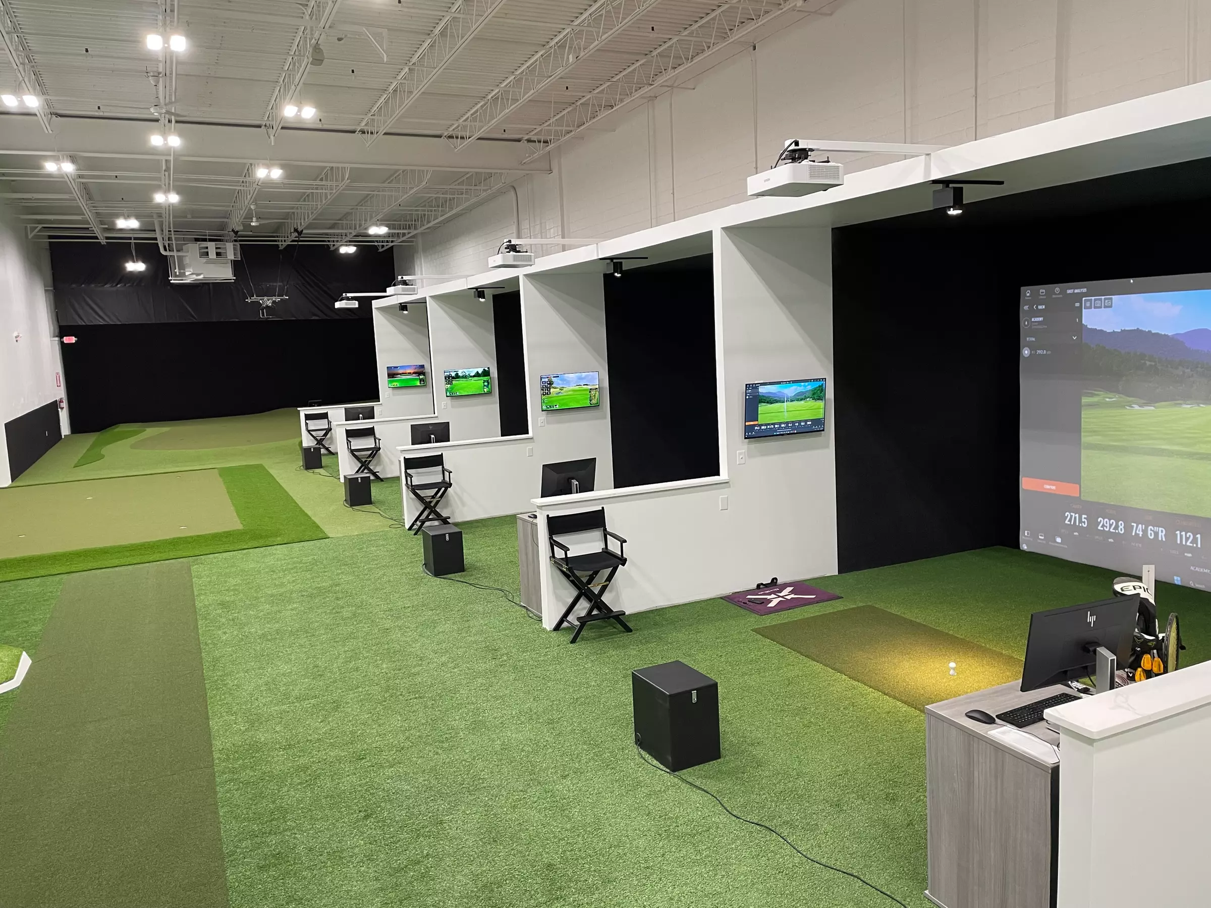 Up to 34% Off on Indoor Golf at Edge Golf Performance - Primary Image
