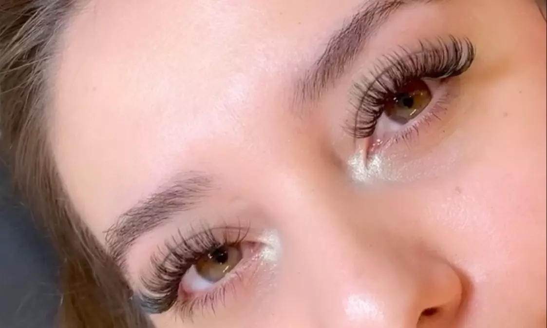 Transform your look at Organix Spa and Salon with eyelash extensions up to 46% off, including Bombshell, Hybrid, Natural, Show Stopper - Primary Image
