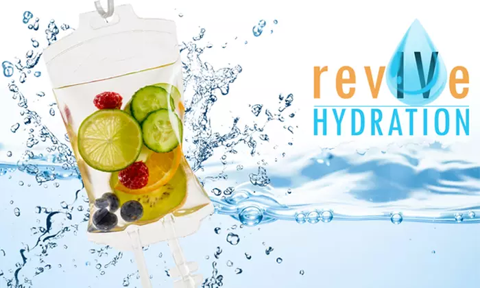 Up to 34% Off on Spa - Day Pass at Golden Days Revive Hydration & Wellness - Primary Image