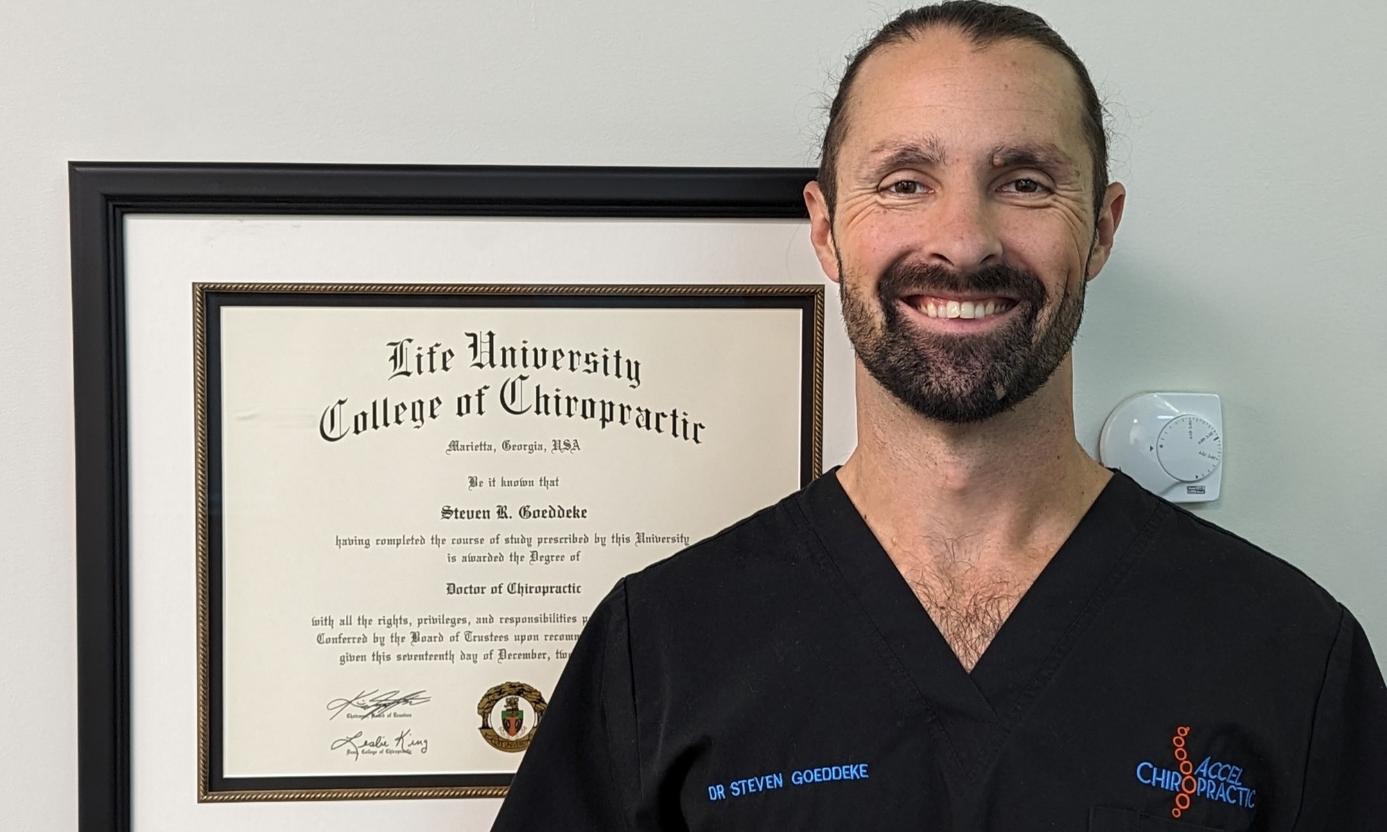 Up to 49% Off on Chiropractic Services at Accel Chiropractic