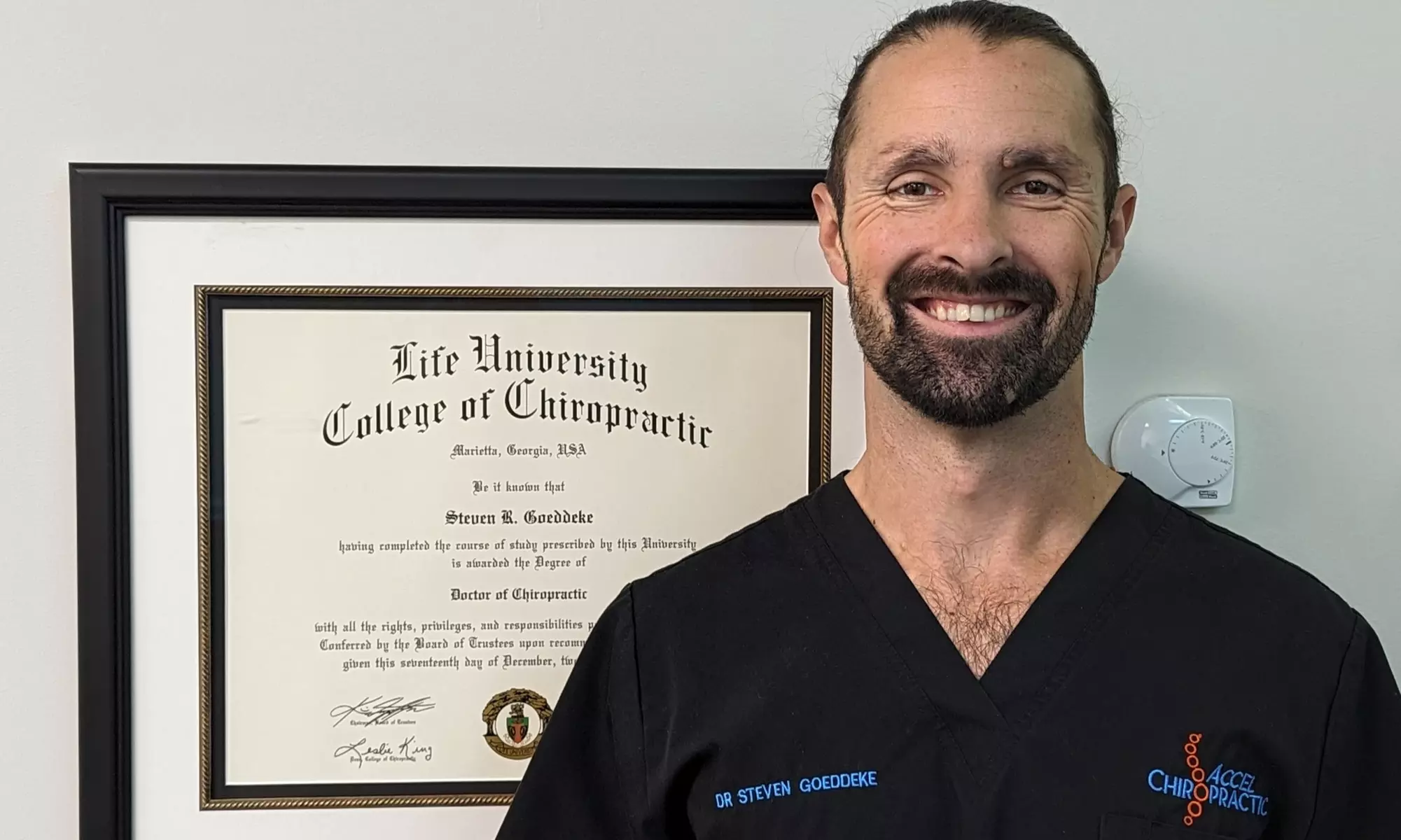 Up to 49% Off on Chiropractic Services at Accel Chiropractic - Primary Image