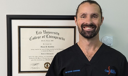 Consultation, Initial Testing, and One Chiropractic Adjustment - Accel Chiropractic