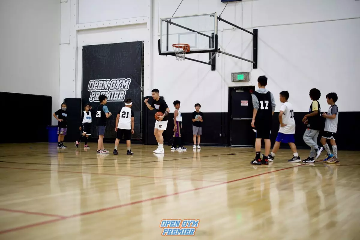 Corona or North OC Winter Youth Basketball League at Open Gym Premier (Up to 55% Off) - Second Medium