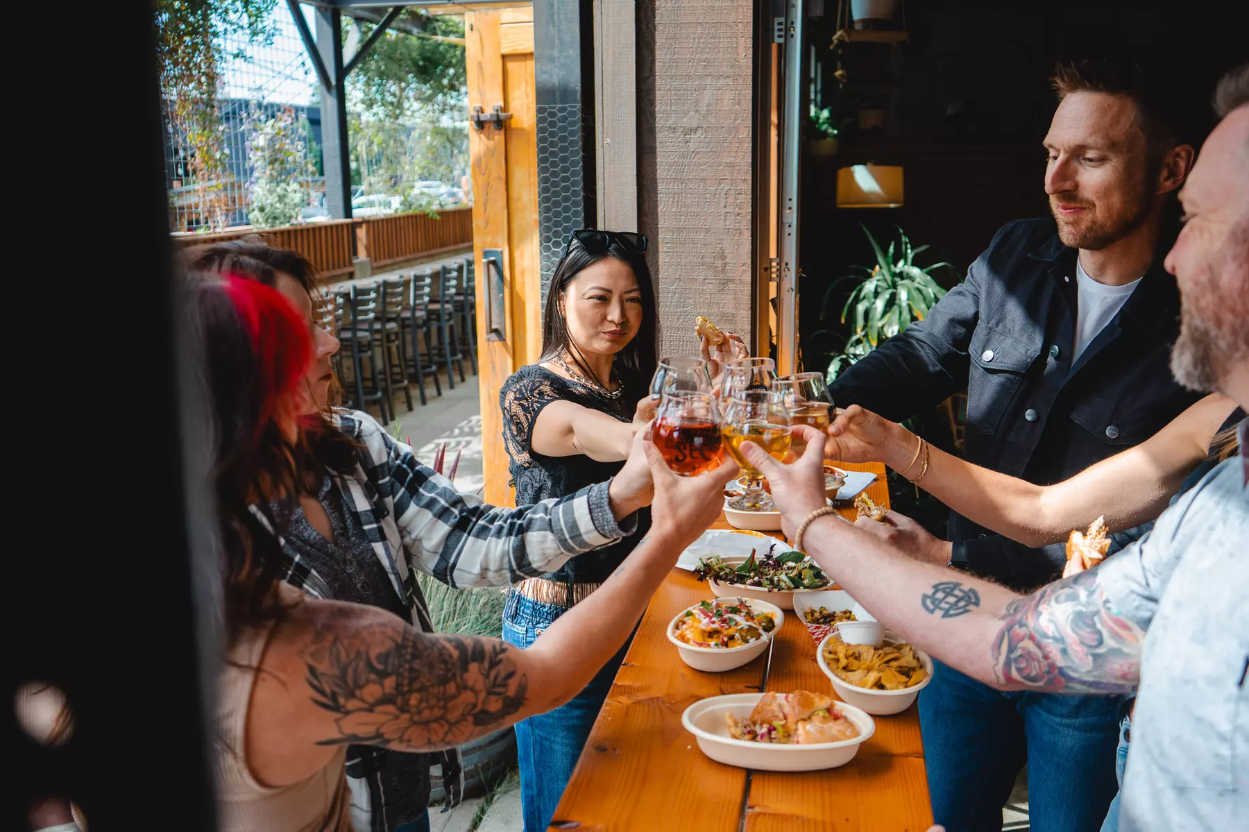 Sip and Savor with $25, $50, or $75 on Food and Drink at Seattle Cider Taproom (Up to 35% Off) - Primary Image