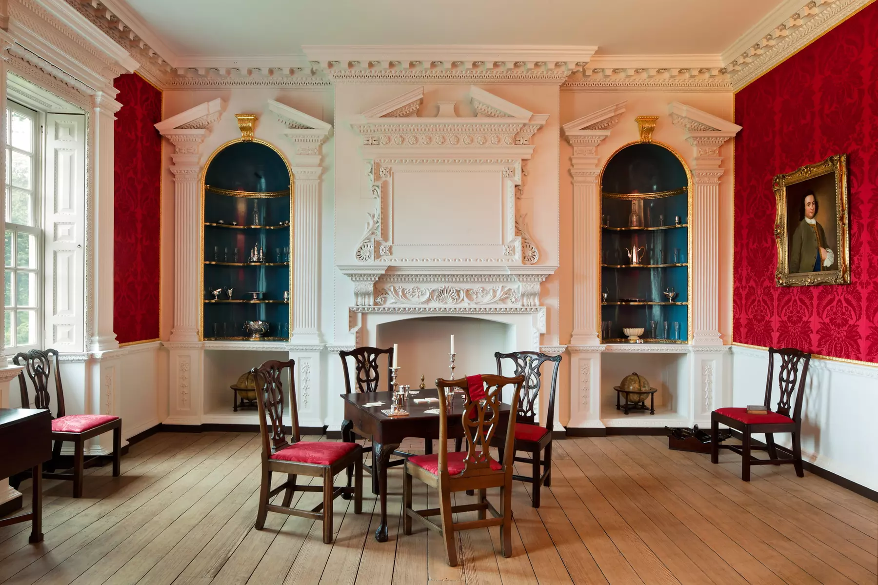 Explore Gunston Hall's Historic Mansion & Grounds with Guided Tours