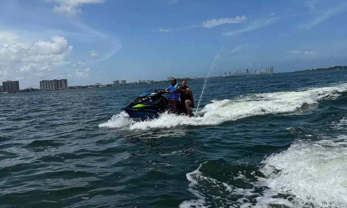 Up to 47% Off on Jet Ski Rental at Jetski 305 miami - Second Medium