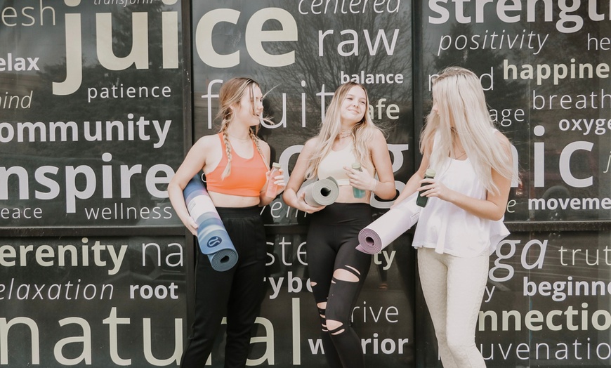 Image 5: Unlimited Yoga Classes for One Month