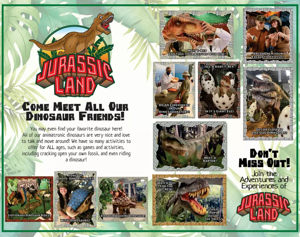 Up to 25% Off on Amusement Park at Seasonal Encounters Branson- Santa Adventureland & Jurassic Land - Second Medium
