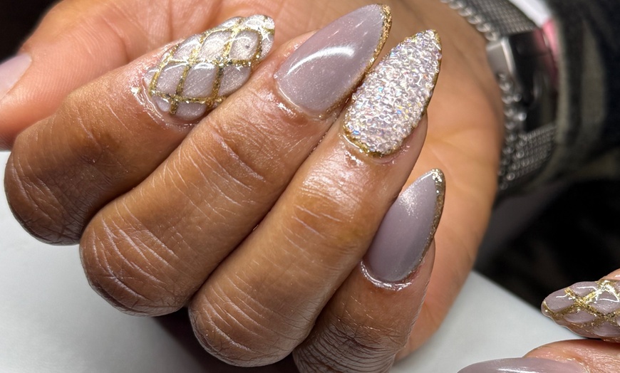 Image 5: Gel X Nails & Soft Gel Manicure with Nail Art 