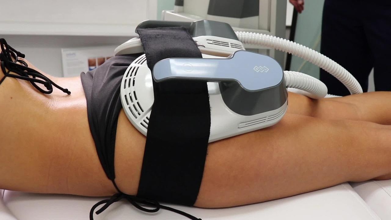 Electromagnetic Body Sculpting — 1 or 4 Muscle Stimulation Sessions