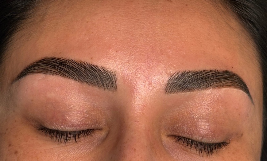 Image 2: Enjoy Brow Lamination, Shaping, Wax or Women's Waxing with Mask 