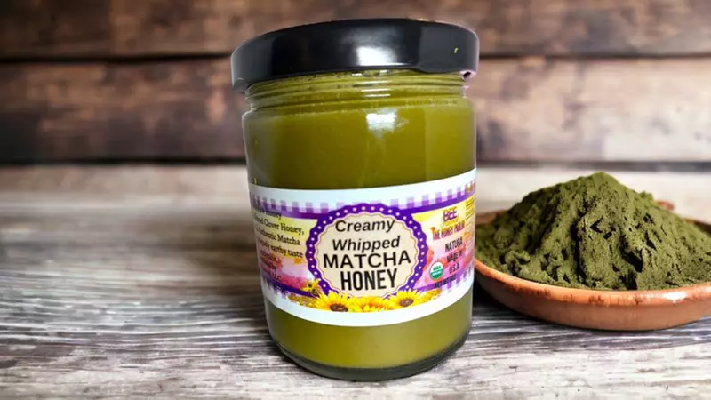 Experience Artisan Honey with Elderberry and Matcha Blends