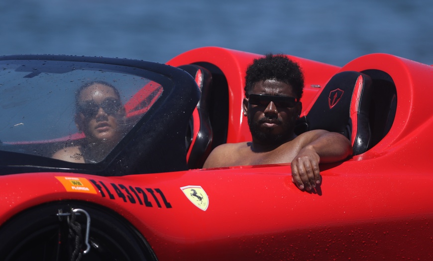 Image 5: Jetcar + Opt Jetski Adventure & Boat Ride w/w/o $250 Due at Check-in
