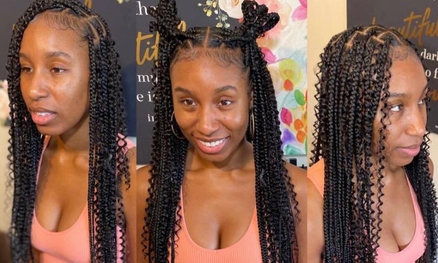 Image 5: Up to 53% Off on Hair Styling - Braids at Zeehairbraider