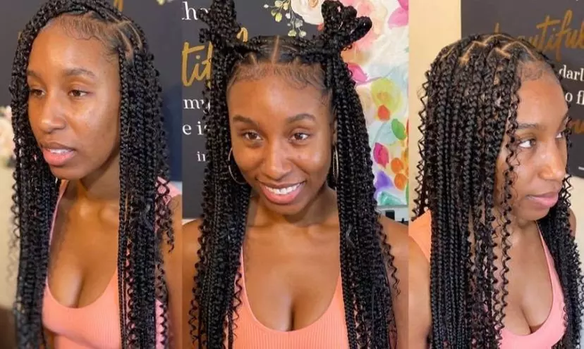 Up to 58% Off on Hair Styling - Braids at Zeehairbraider