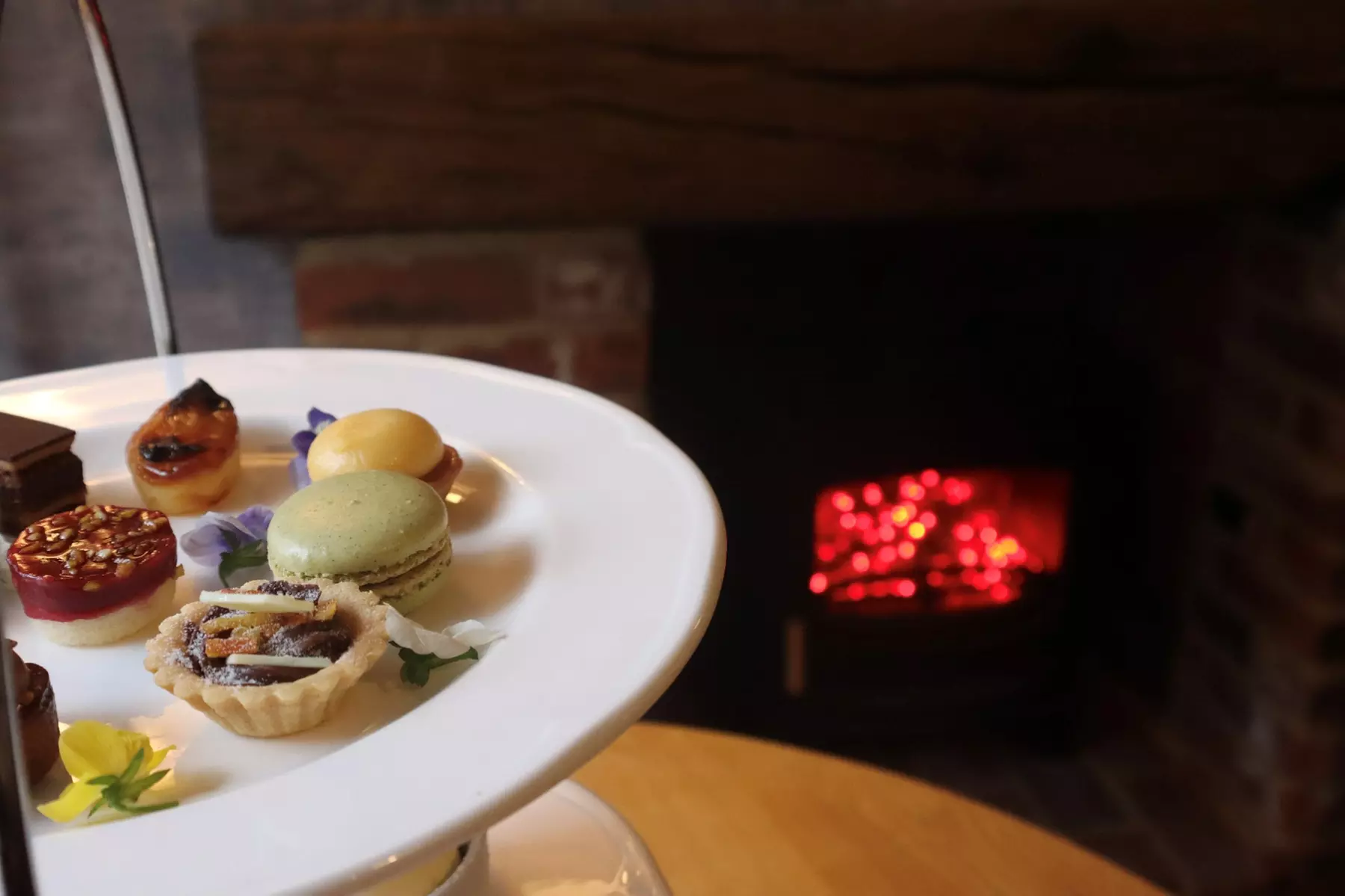 Learn About The George Hotel's History & Savour Afternoon Tea