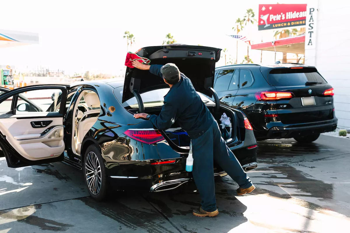 Up to 39% Off on Exterior Car Wash -- Hand Wash at Desert Hand Car Wash - Second Medium
