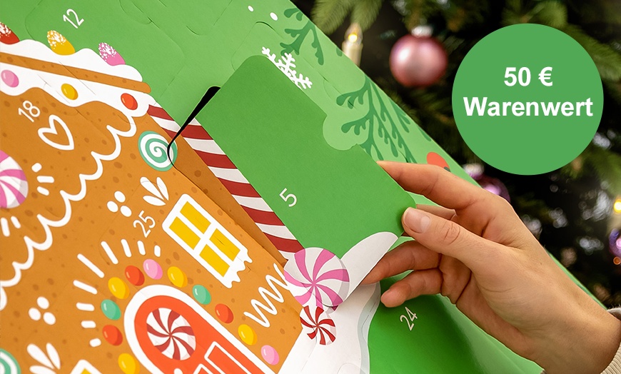 Image 9: XXL Classic, Wellness oder Candy & Snack Adventskalender, opt. mit Box