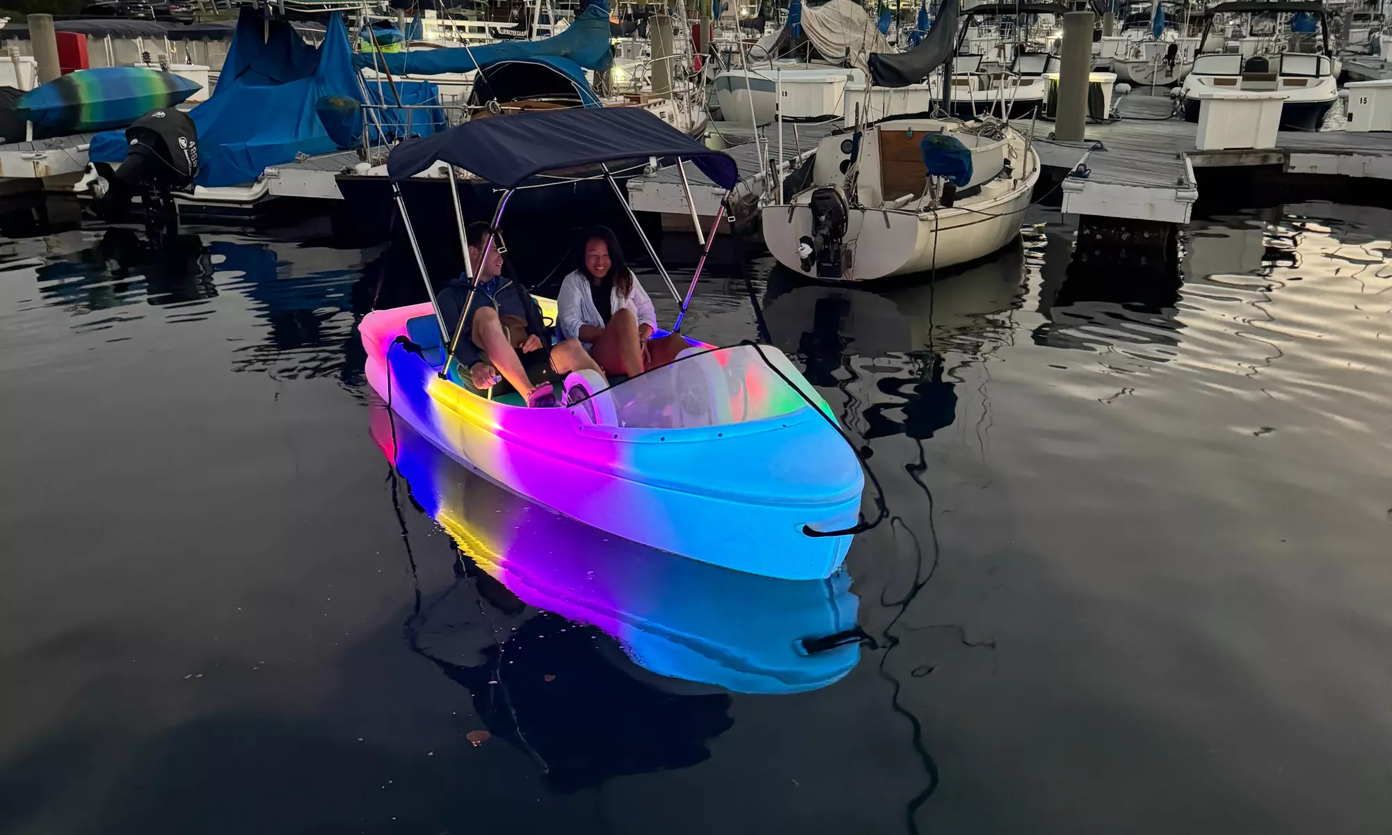 Up to 20% Off on Kayaking at Marina Del Rey Pedal Boat Rentals - Primary Image