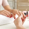 Image 1: Up to 54% Off on Nail Spa/Salon - Mani-Pedi at Tm beauty