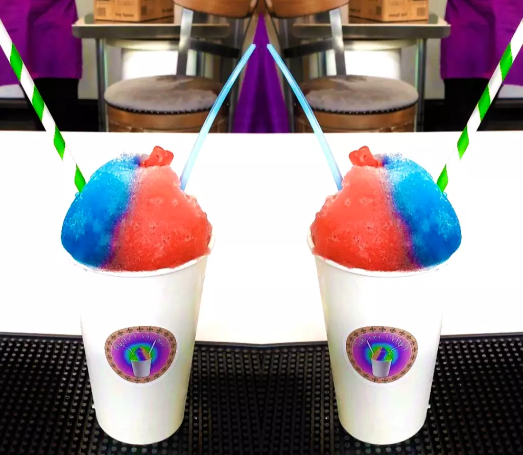 Discover Fluffy's Sno-Balls' New Orleans Style Shaved Ice, offering three sizes with up to 40% off in Long Beach, CA. - Primary Image