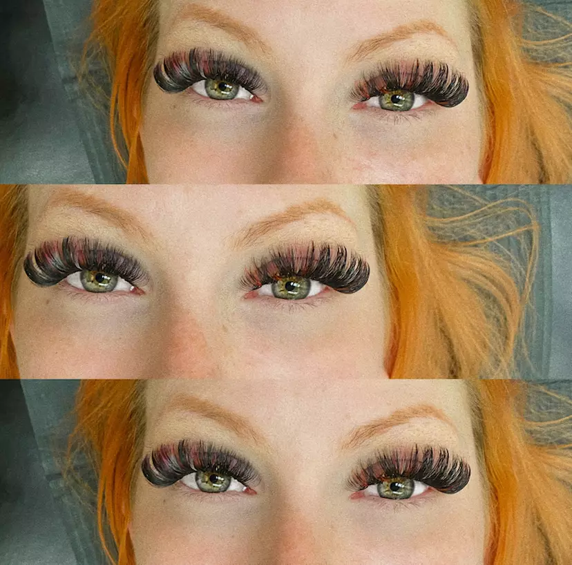 Elevate your style with FoxyGyalBeauty's stunning eyelash extensions options, achieving a fuller look up to 45% off - Primary Image