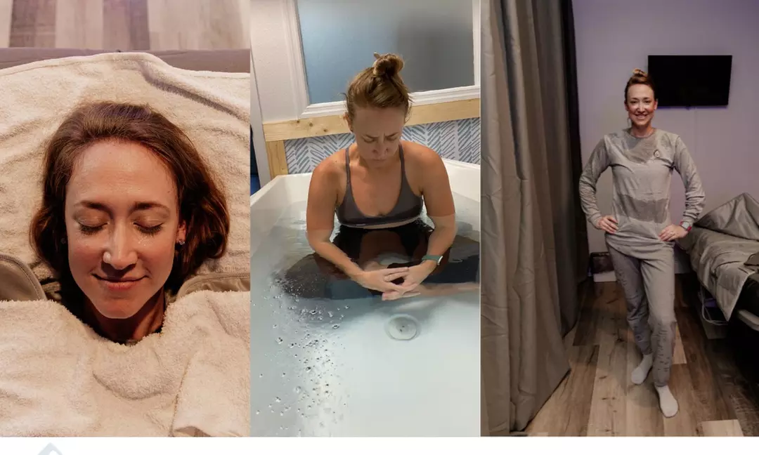 Up to 40% Off on Spa - Sauna - Infrared at Drip Infrared Sauna and Cold Plunge Studio - Primary Image