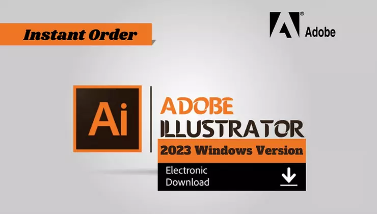 Up to 84% Off on Adobe Illustrator 2023 Lifetime Activation - Windows Version - Primary Image