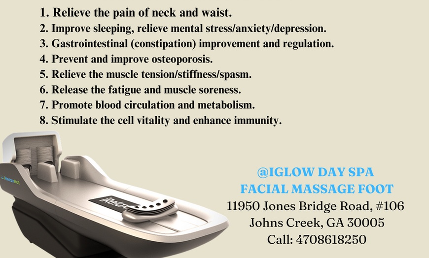 Image 3: Up to 60% Off on Massage - Chosen by Customer at IGlow Day Spa
