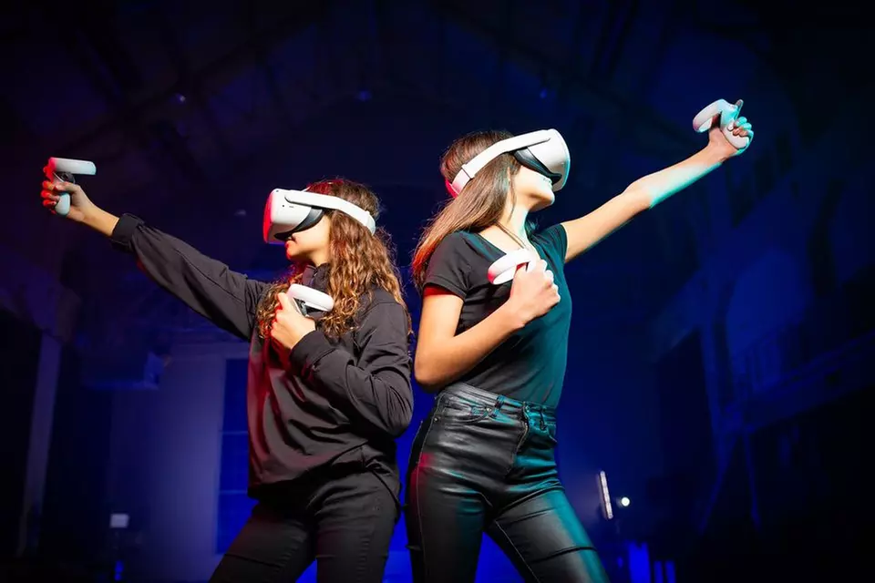 VR Experiences at VR Noble (Up to 41% Off). Five Options Available. - Primary Image