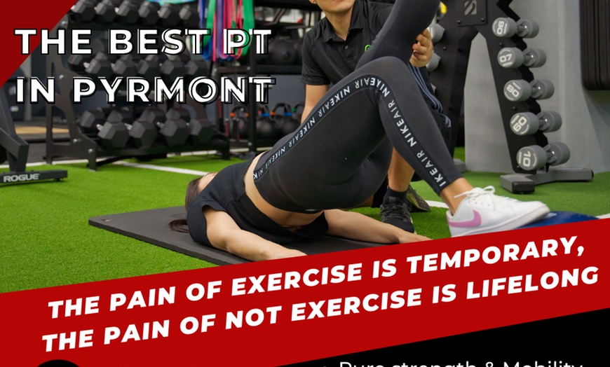 Image 1: Up to 87% Off on Personal Trainer at Exercise Education Lab