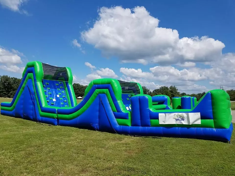 Experience Brooks Family Entertainment's Bouncy Stage Rentals, Available for 2 or 3 Days, Up to 60% Off - Primary Image