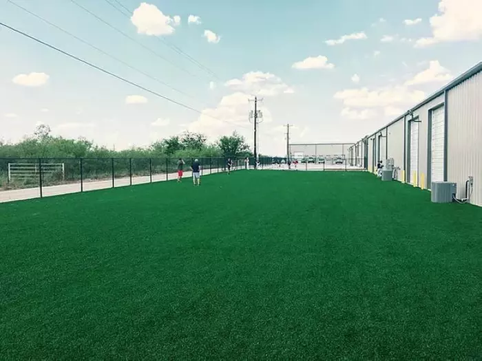 Hitter's Edge offers Iron Mike pitching, baseball assessments, and team cage rentals with up to 25% off - Second Medium