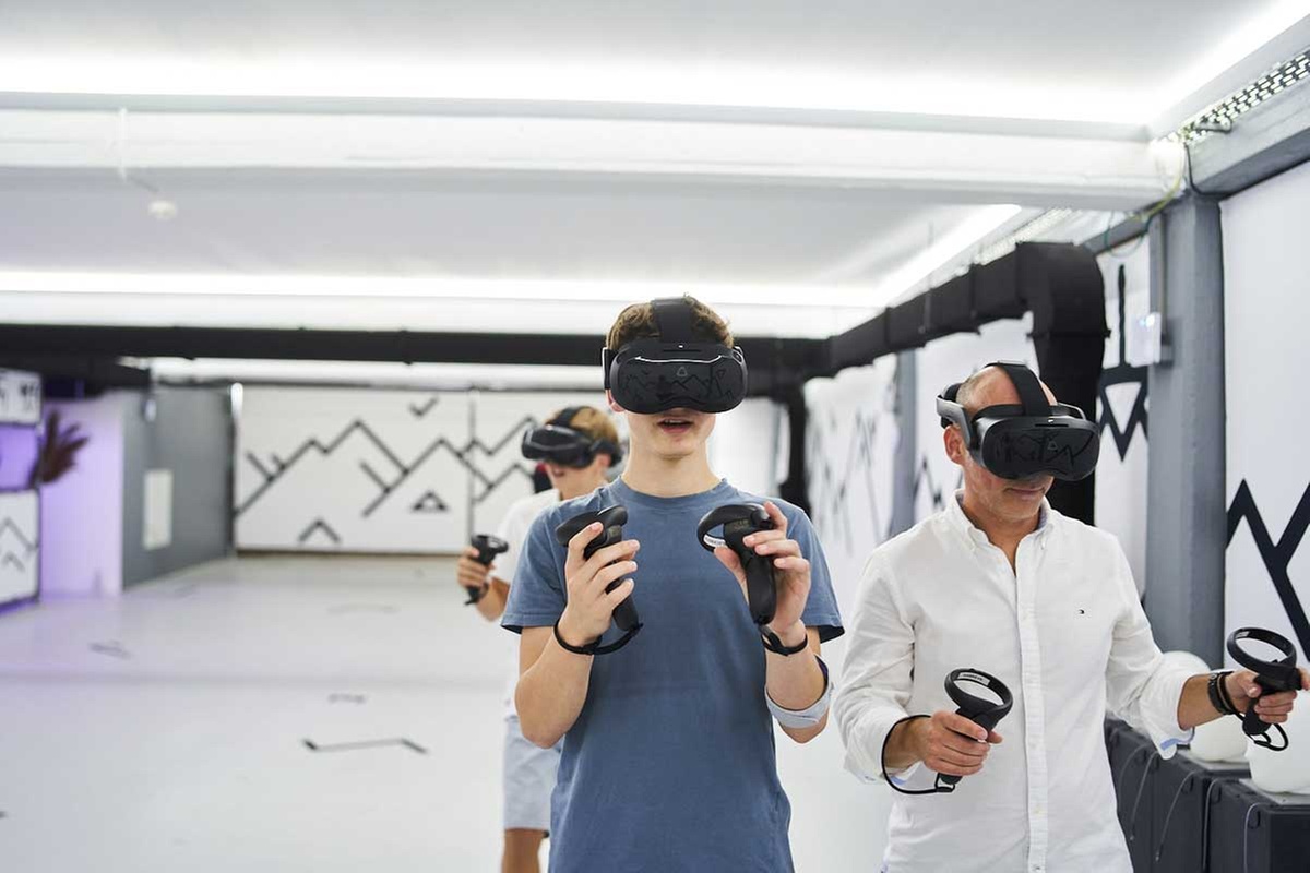 Abtauchen in virtuelle Welten: 60 Min. VR-Experience
