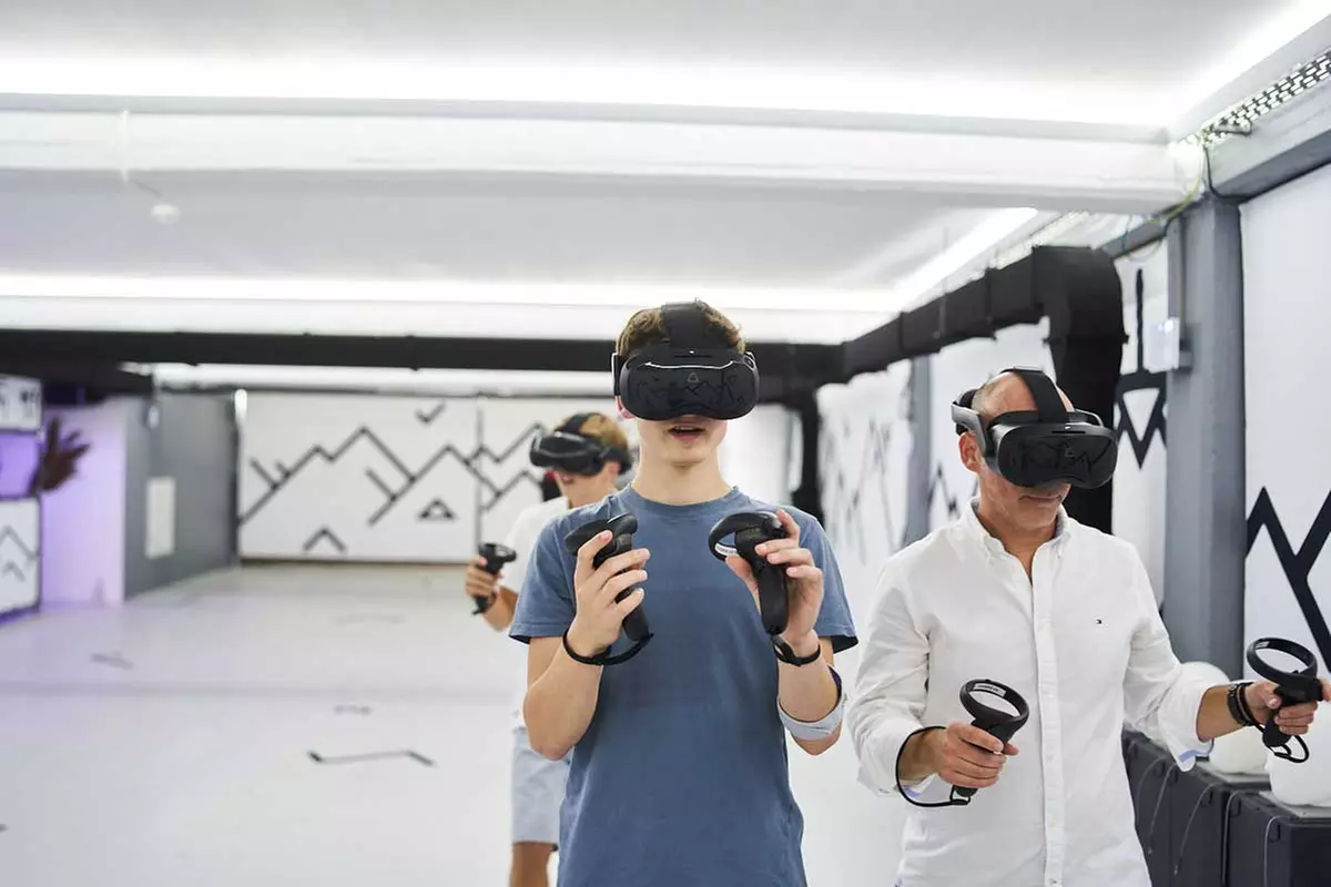 Abtauchen in virtuelle Welten: 60 Min. VR-Experience