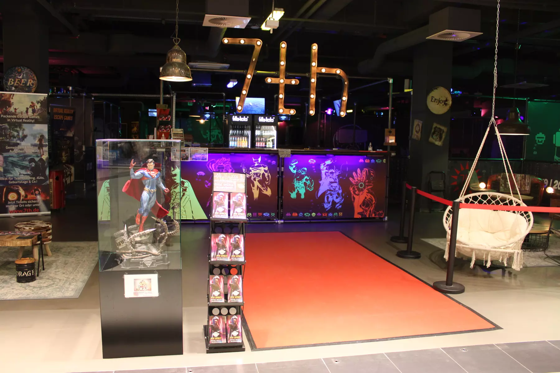 Bis zu 25% Rabatt auf VR Action bei 7th Space Dresden