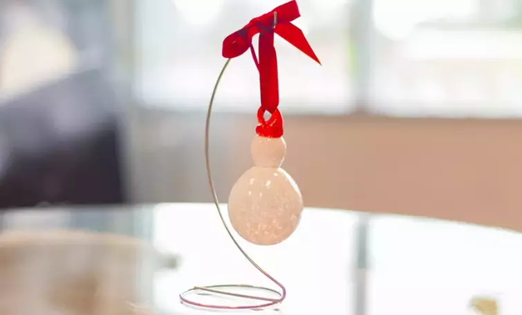 Holiday Ornament Glassblowing Session at Hollywood Hot Glass (Up to 21% Off) - Primary Image
