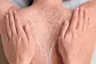 Relax with a 50, or 80 Min Himalayan Salt stone massage w/without Back Scrub - Up to 30% Off - Second Medium