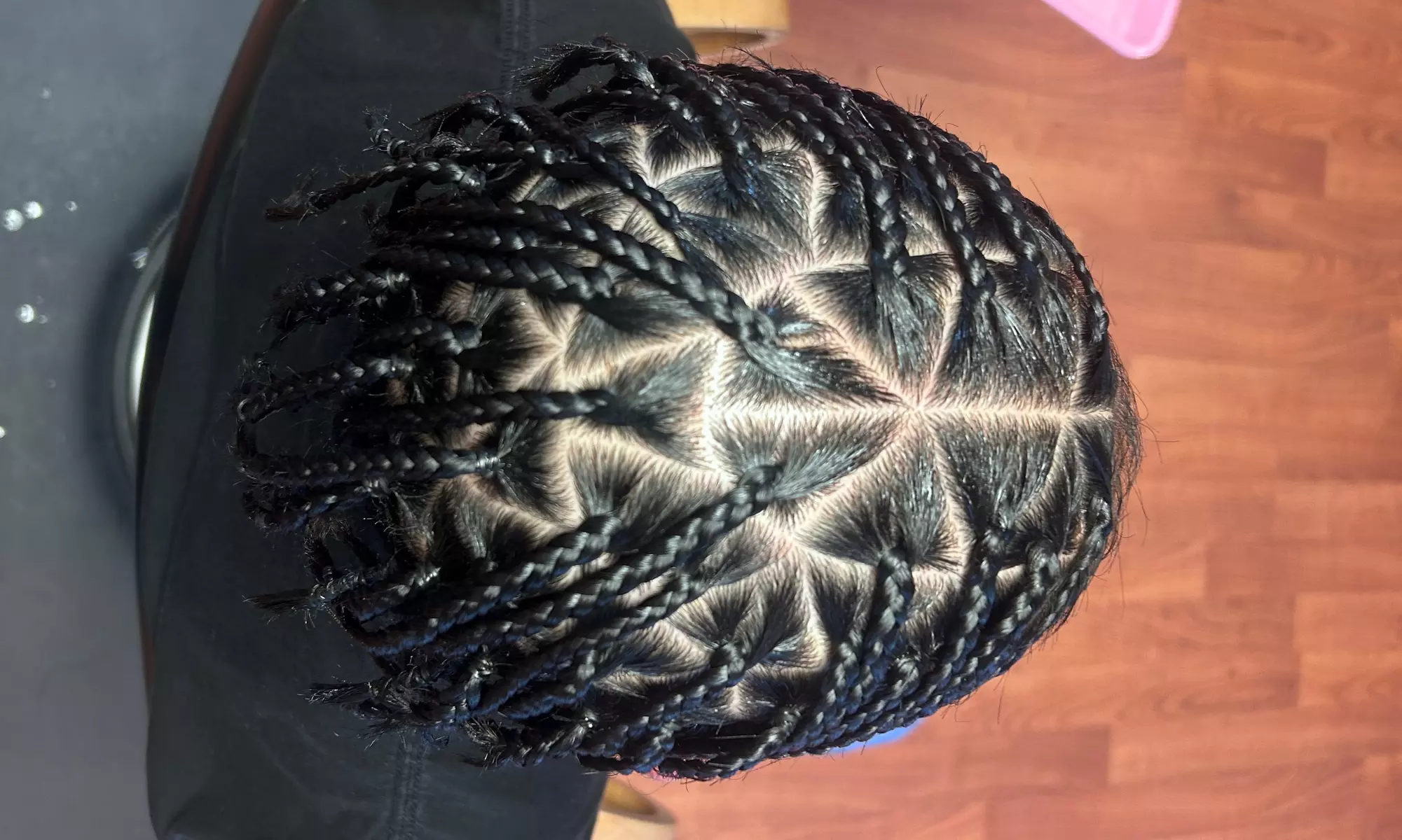 Get Stylish Straight Back Cornrows or Kids Braids