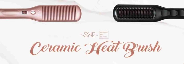 She ceramic 2025 heat brush