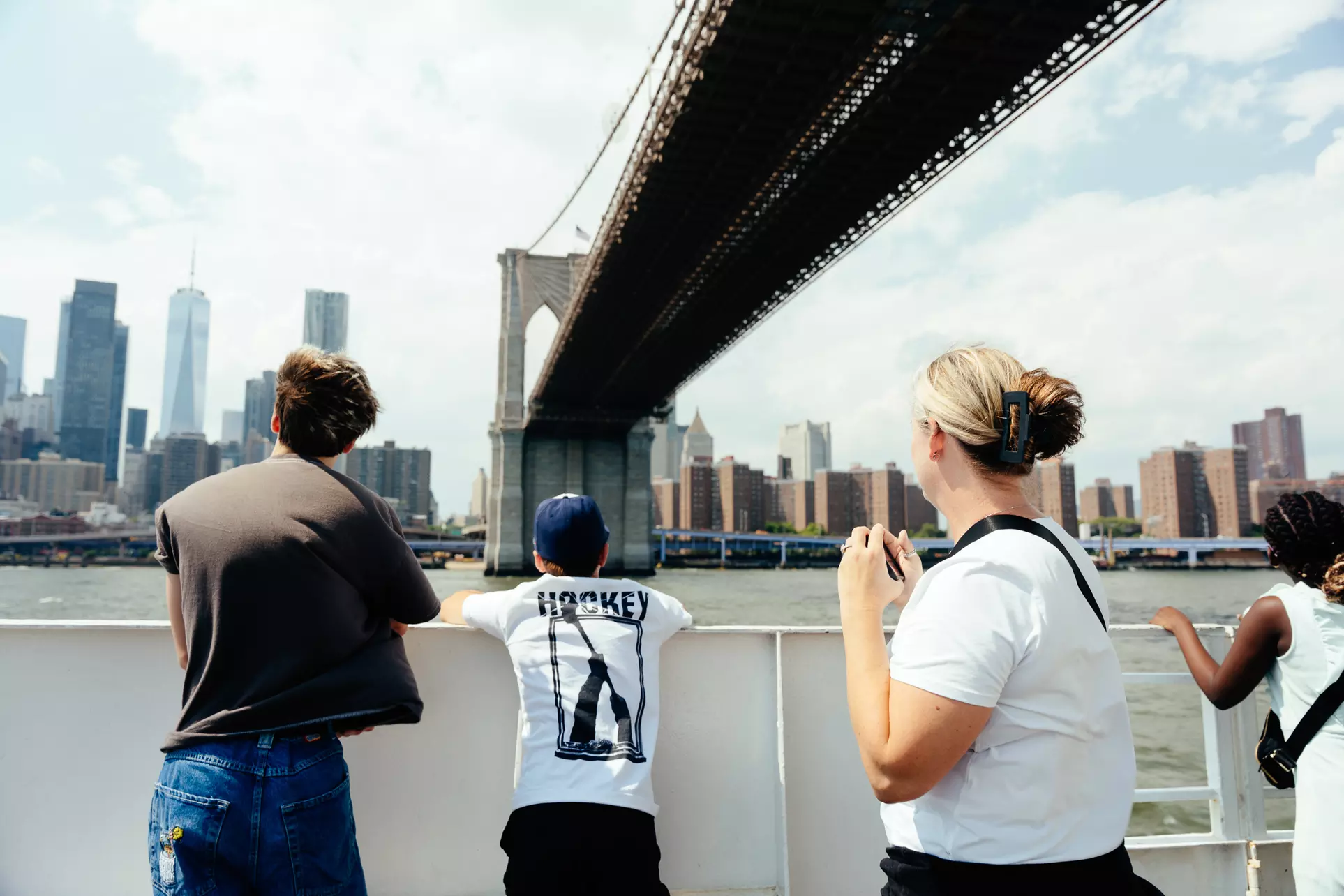 60-Minute Cruise to NYC’s Top Sights & the Statue of Liberty