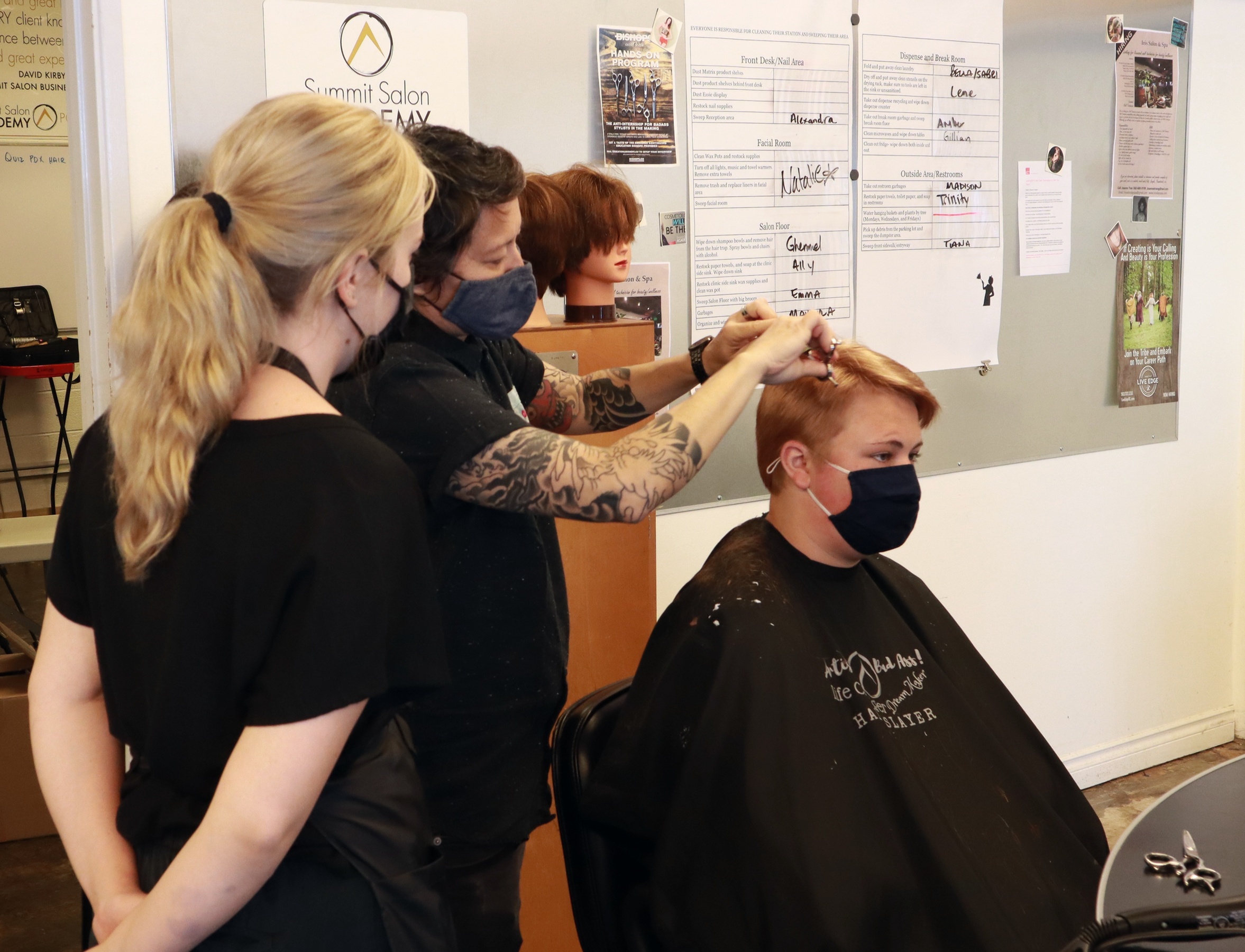 Up to 44% Off on Salon - Hair Services at Summit Salon Academy