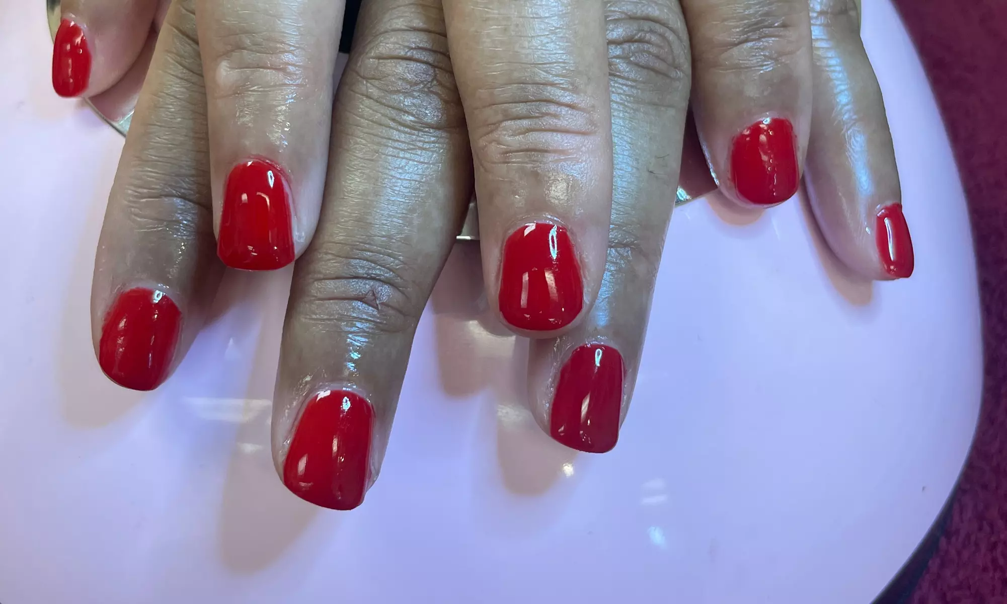 Up to 38% Off on Salon-Shellac/No-Chip Mani-Pedi at Beautyfly Nails - Primary Image