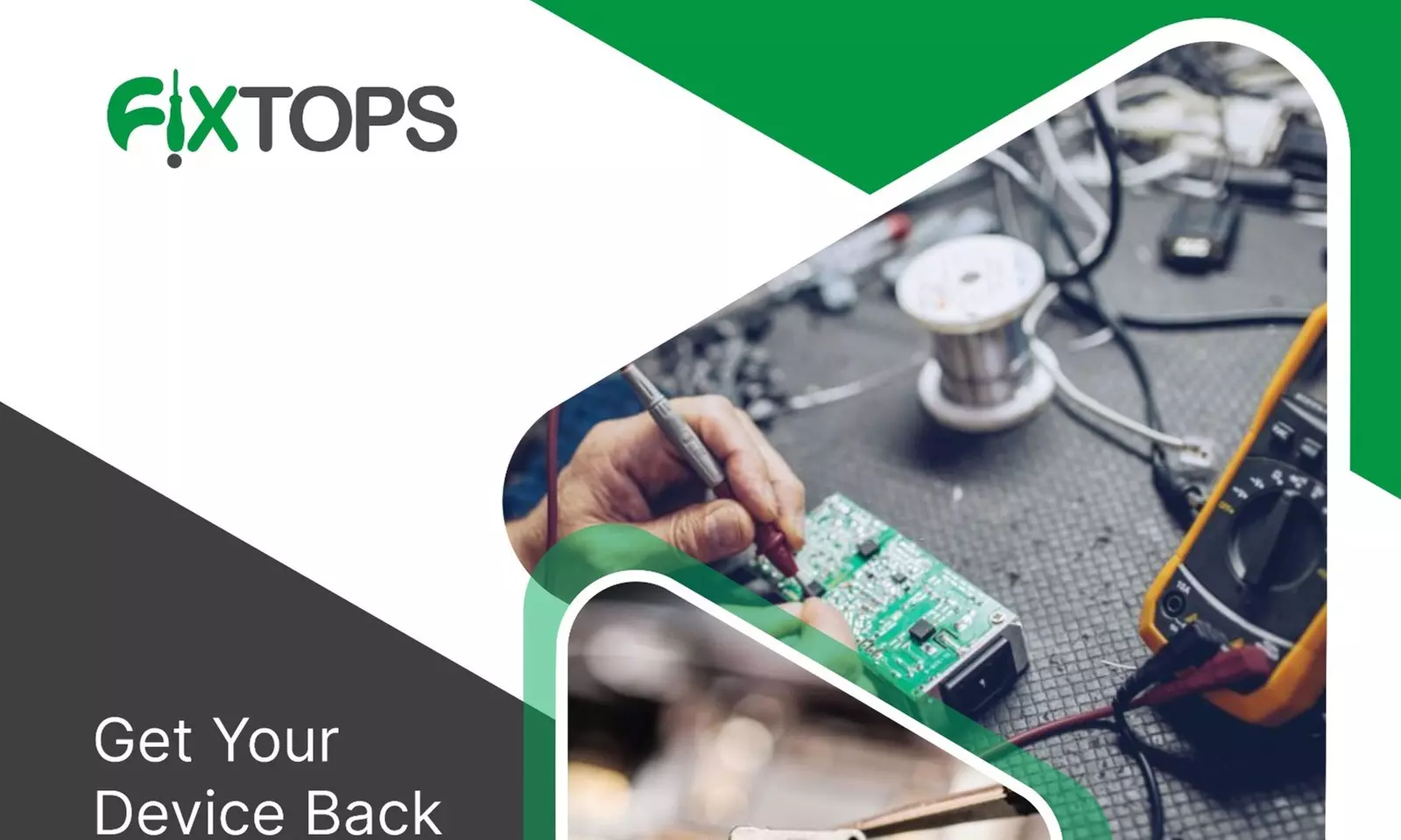 Up to 71% Off on Mobile Phone / Smartphone Repair at FIXTOPS - Primary Image